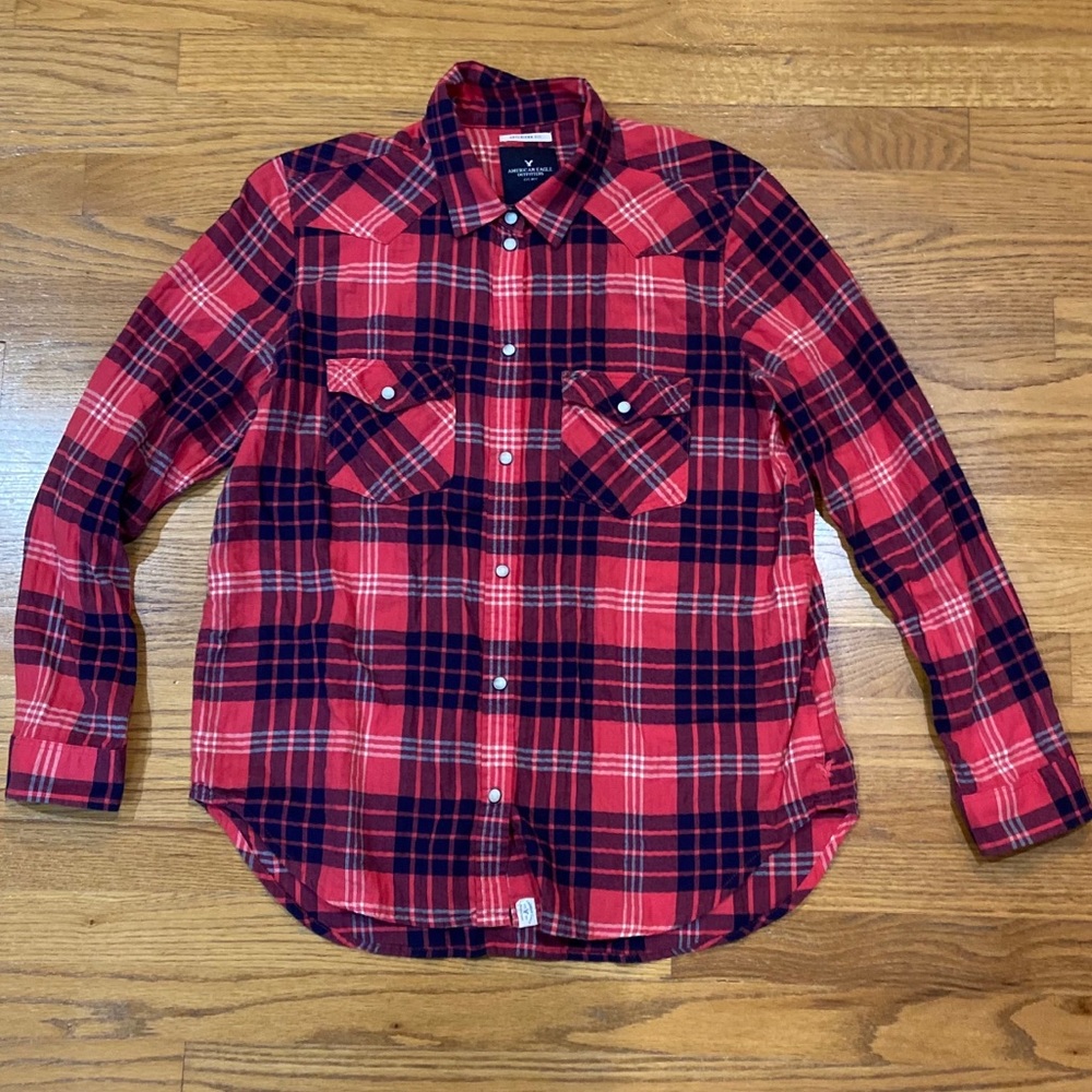 Flannel Shirt by American Eagle